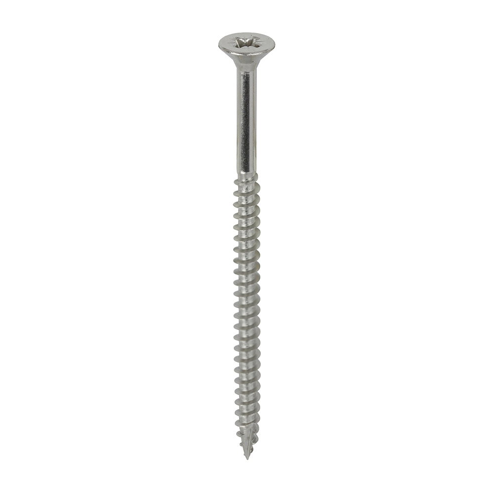 Classic Multi-Purpose Screws - PZ - Double Countersunk - A4 Stainless Steel - 6.0 x 100 - Box of 100