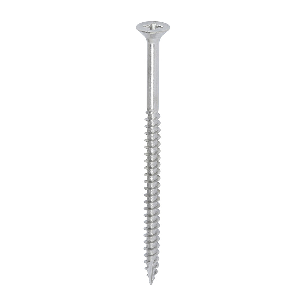 Classic Multi-Purpose Screws - PZ - Double Countersunk - A2 Stainless Steel - 6.0 x 100 - Box of 100