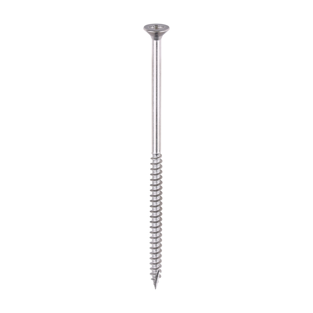 Classic Multi-Purpose Screws - PZ - Double Countersunk - A4 Stainless Steel - 6.0 x 130 - Box of 100