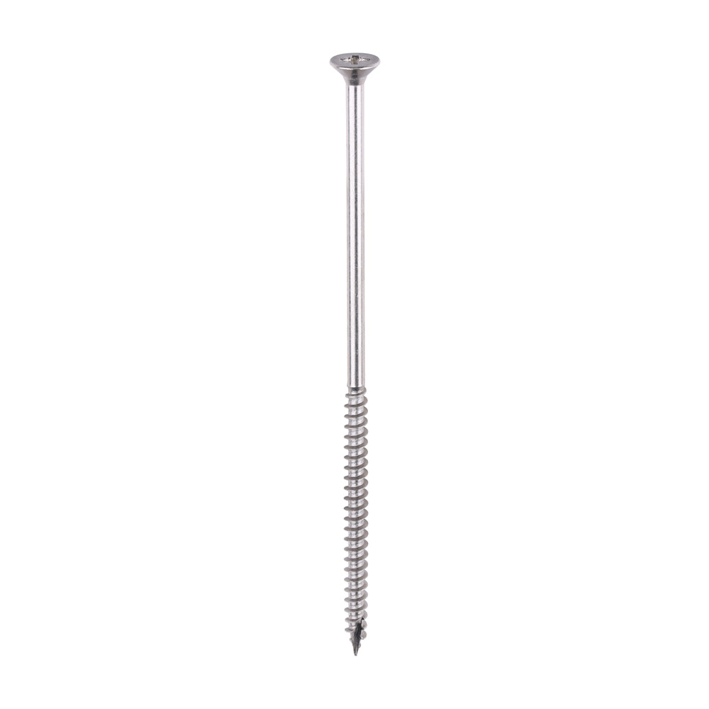 Classic Multi-Purpose Screws - PZ - Double Countersunk - A4 Stainless Steel - 6.0 x 150 - Box of 100