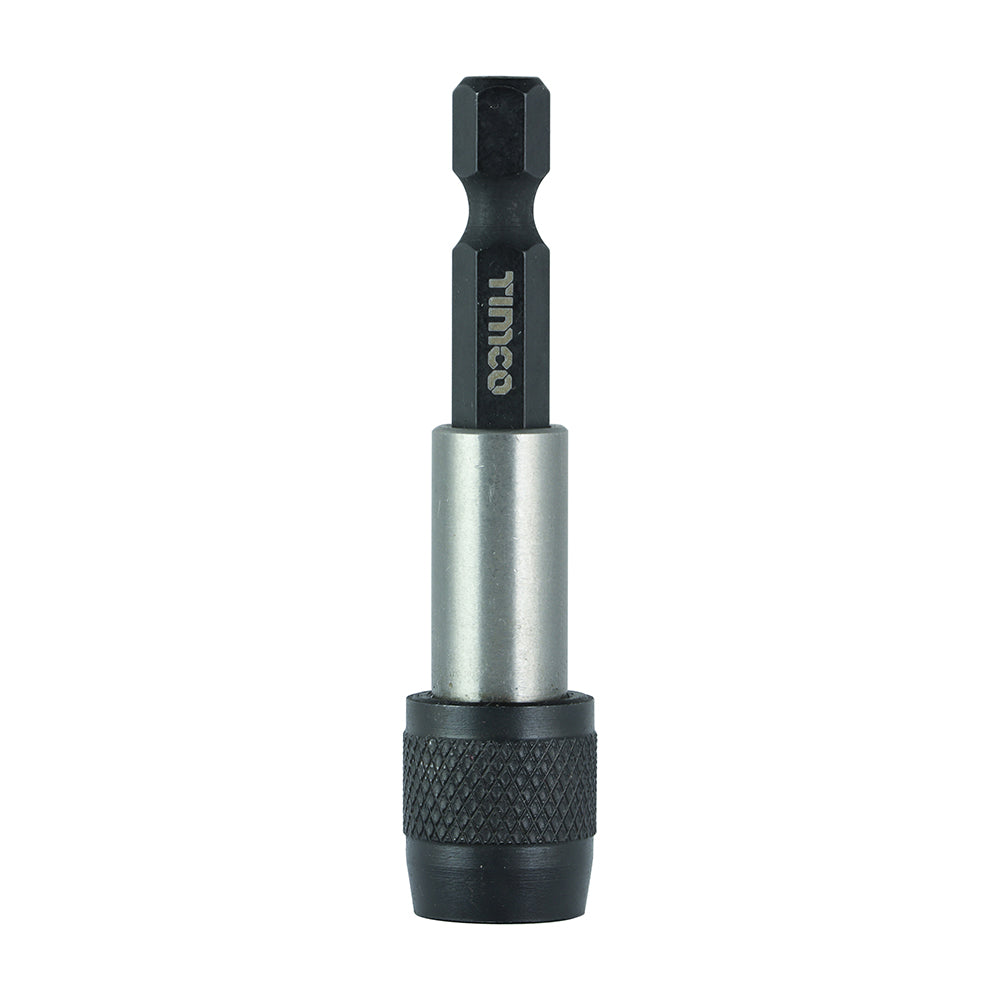 Quick Release Magnetic Bit Holder - 1/4 x 60 - Jar of 15