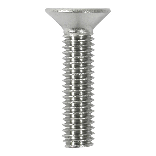 Socket Screws - Countersunk - A2 Stainless Steel - M6 x 20 - Bag of 10