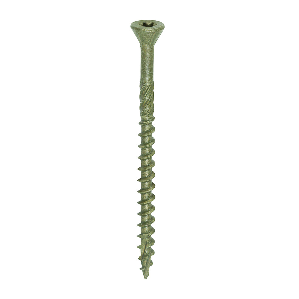 C2 Deck-Fix - TX - Countersunk with Ribs - Twin-Cut - Green - 4.5 x 65 - Tub of 250