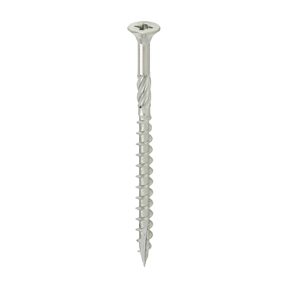 Decking Screws - PZ - Double Countersunk - Stainless Steel - 4.5 x 65 - Tub of 250