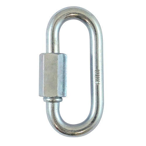 Quick Repair Links - Zinc - 6mm - Plain Bag of 10