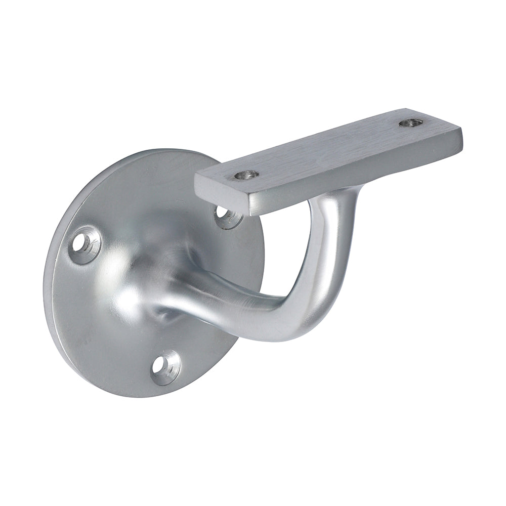 Handrail Bracket - Satin Chrome - 64mm - TIMbag of 1