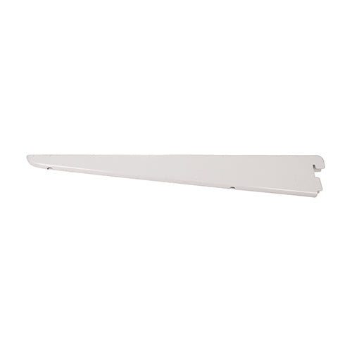 Twin Slot Shelf Bracket - White - 320mm - Unit of 1