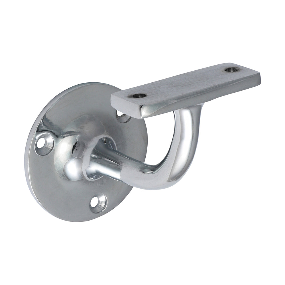 Handrail Bracket - Polished Chrome - 64mm - Bag of 1