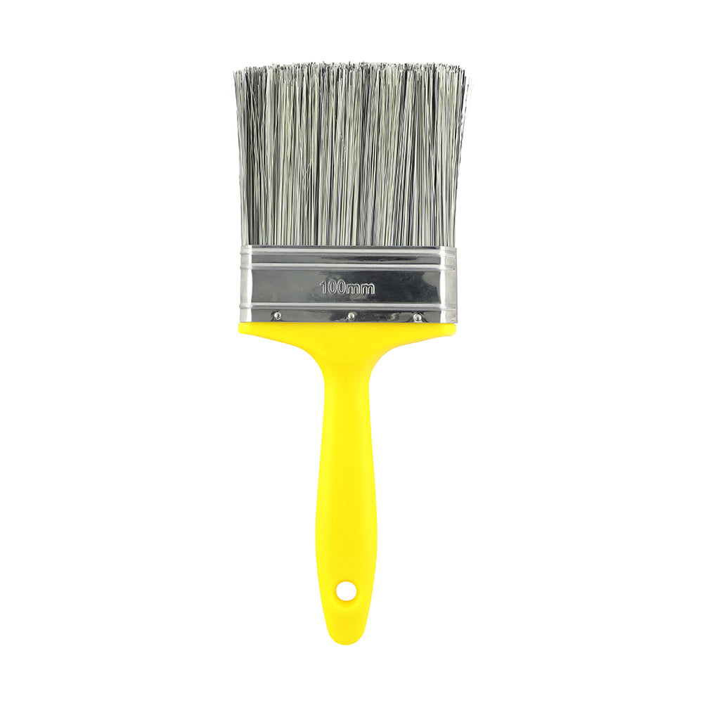 Masonry Paint Brush - 100mm - Plastic Header of 1
