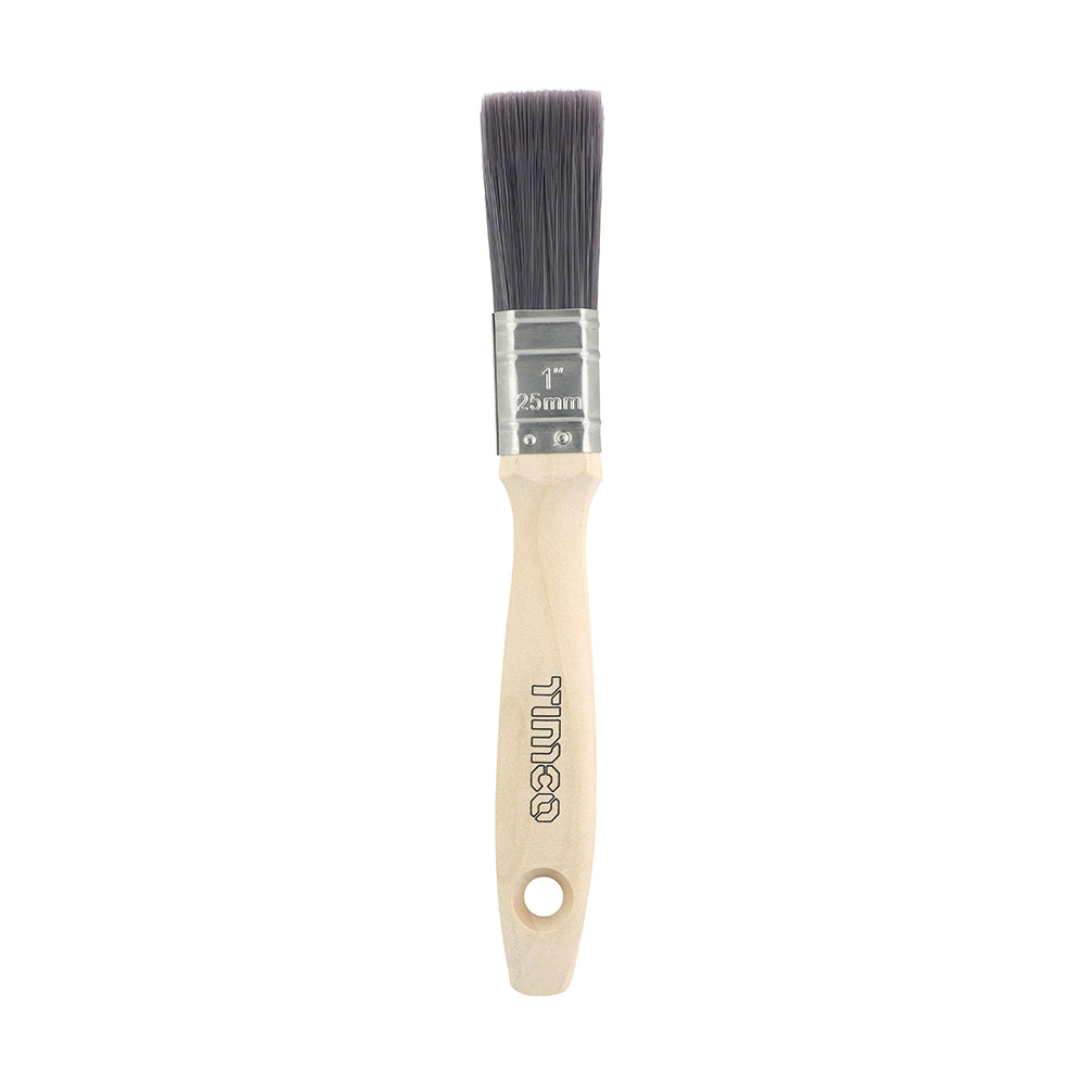 Professional Synthetic Paint Brush - 1" - Header Card of 1