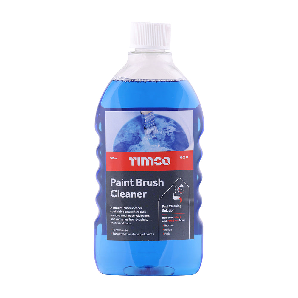 Paint Brush Cleaner - 500ml - Bottle of 1
