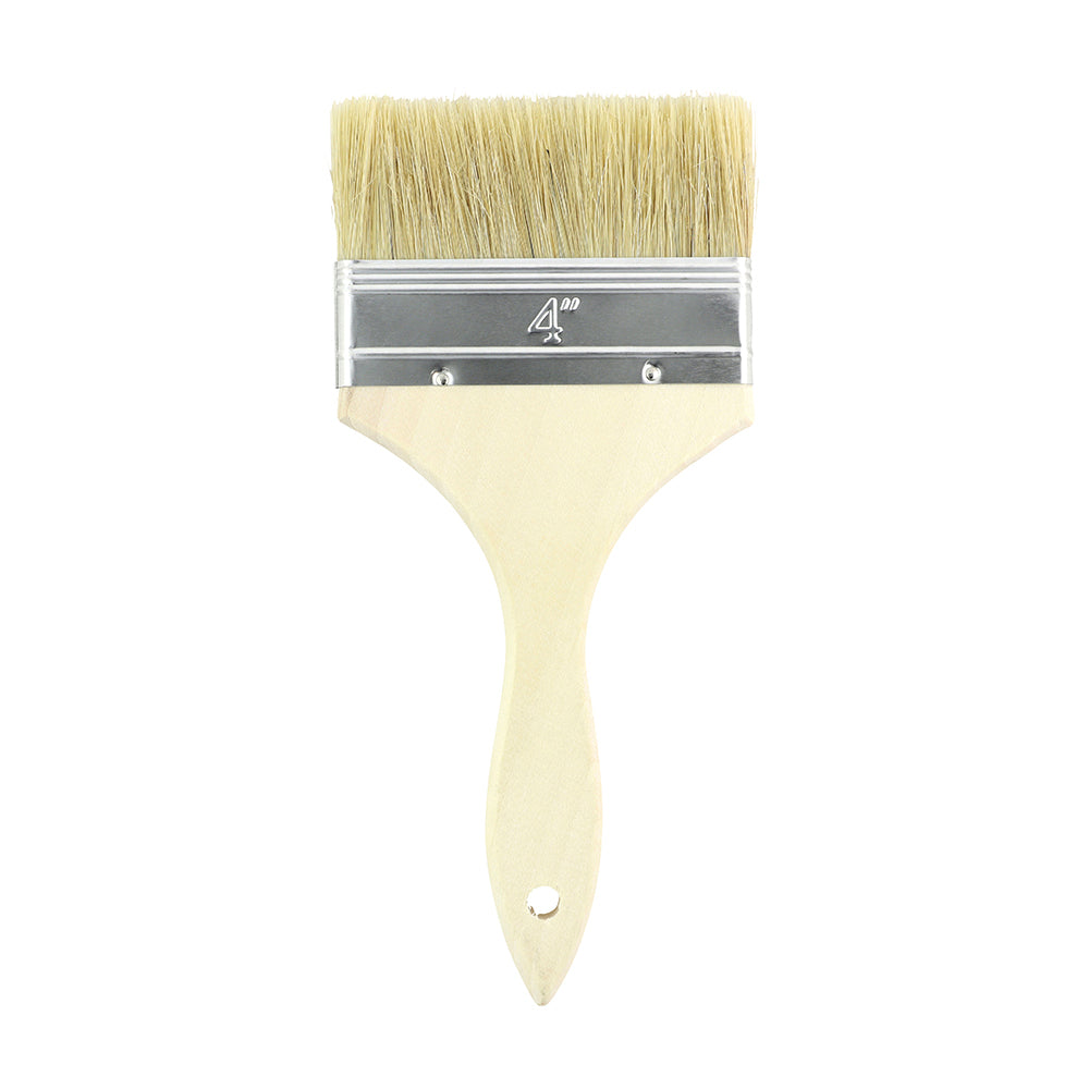 Economy General Purpose Brush - 4" - Unit of 1