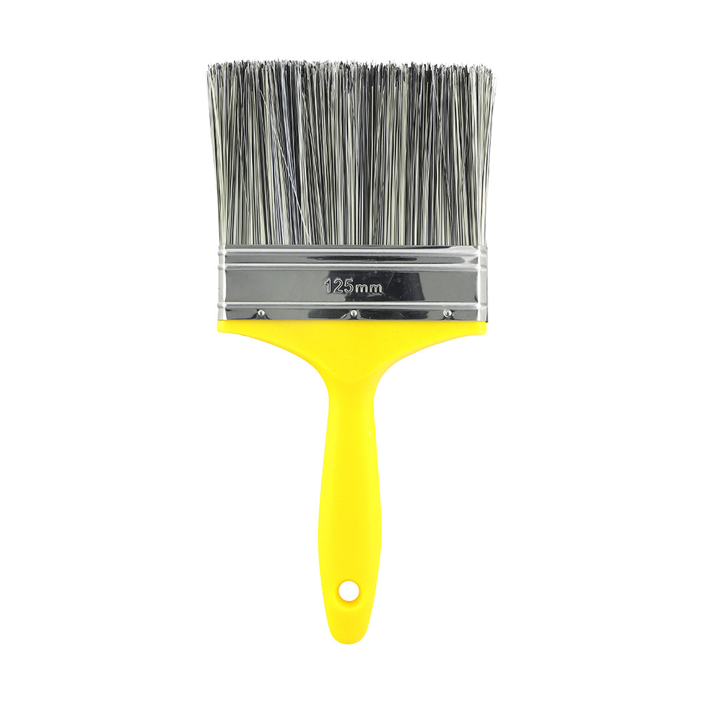 Masonry Paint Brush - 125mm - Plastic Header of 1