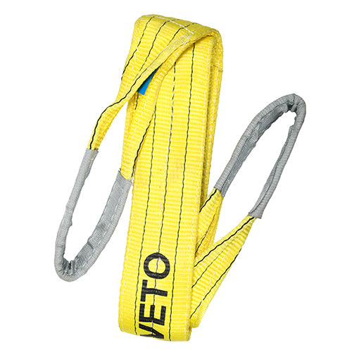 Lifting Sling 3000kg / 3 Tonnes - 2m x 90mm - Bag of 1