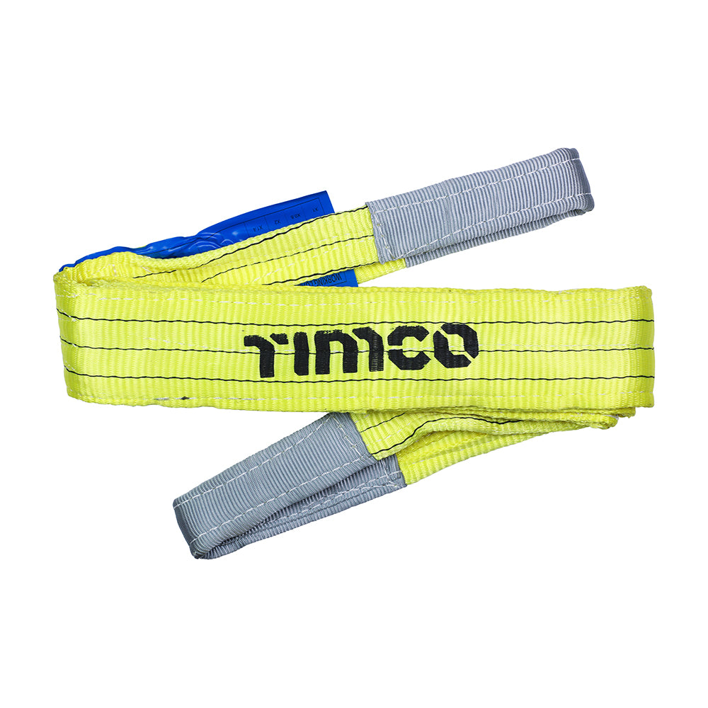 Lifting Sling 3000kg / 3 Tonnes - 3m x 90mm - Bag of 1