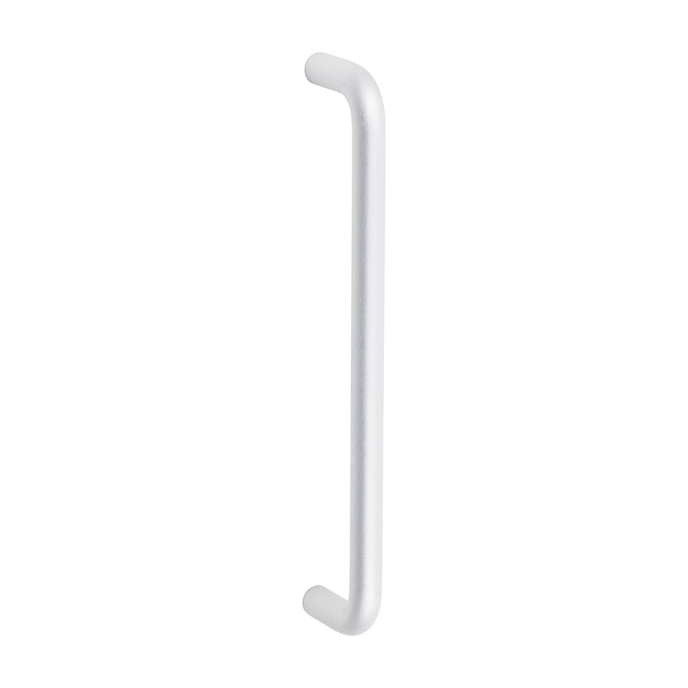 D Shaped Cabinet Handle - Satin Anodised Aluminium - 150mm - TIMpac of 1