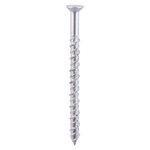 Masonry Screws - TX - Countersunk - Zinc - 6.0 x 40 - TIMpac of 12