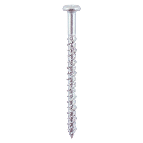Masonry Screws - TX - Pan - Zinc - 6.0 x 40 - TIMpac of 12