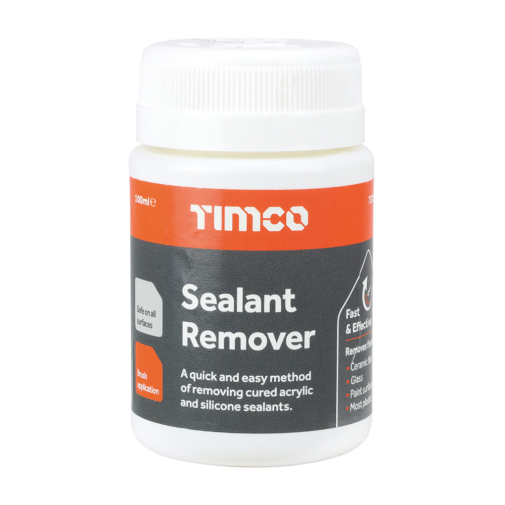 Sealant Remover - 100ml - Bottle of 1