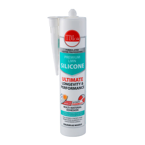 Premium LMN Silicone - White - 300ml - Cartridge of 1
