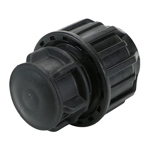 End Plug - 25mm - Unit of 1