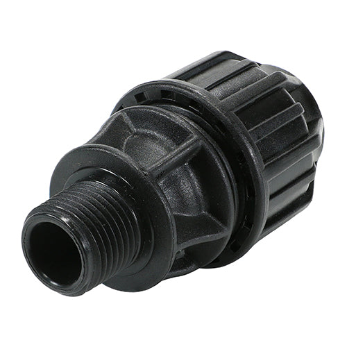 Male Adaptor - 20mm x 1/2" - Unit of 1