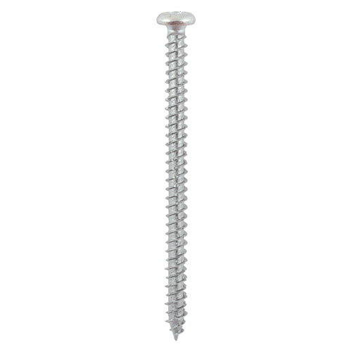 Concrete Screws - TX - Pan - Zinc - 7.5 x 100 - Box of 100