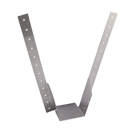 Timber Hangers - Standard - A2 Stainless Steel - 76 x 100 to 225 - Unit of 1
