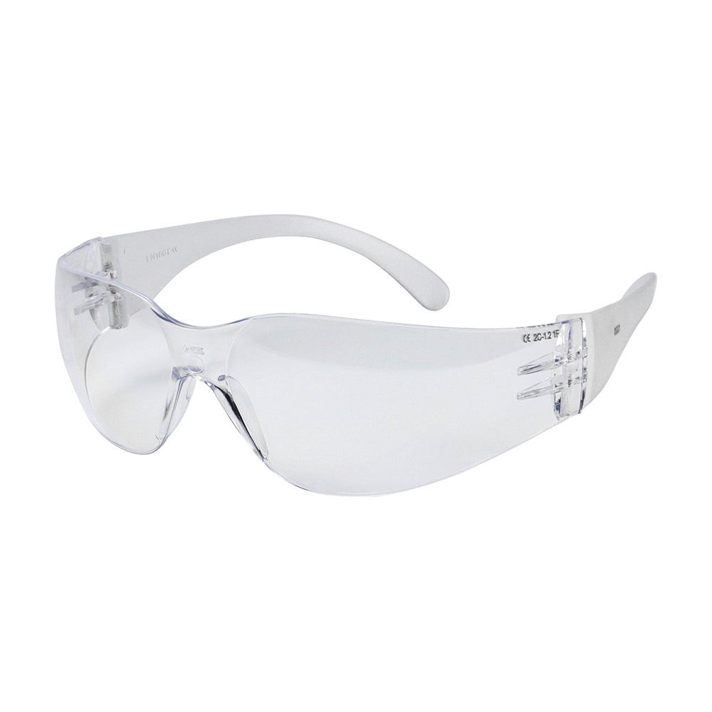 Standard Safety Glasses - Clear - One Size - Bag of 1