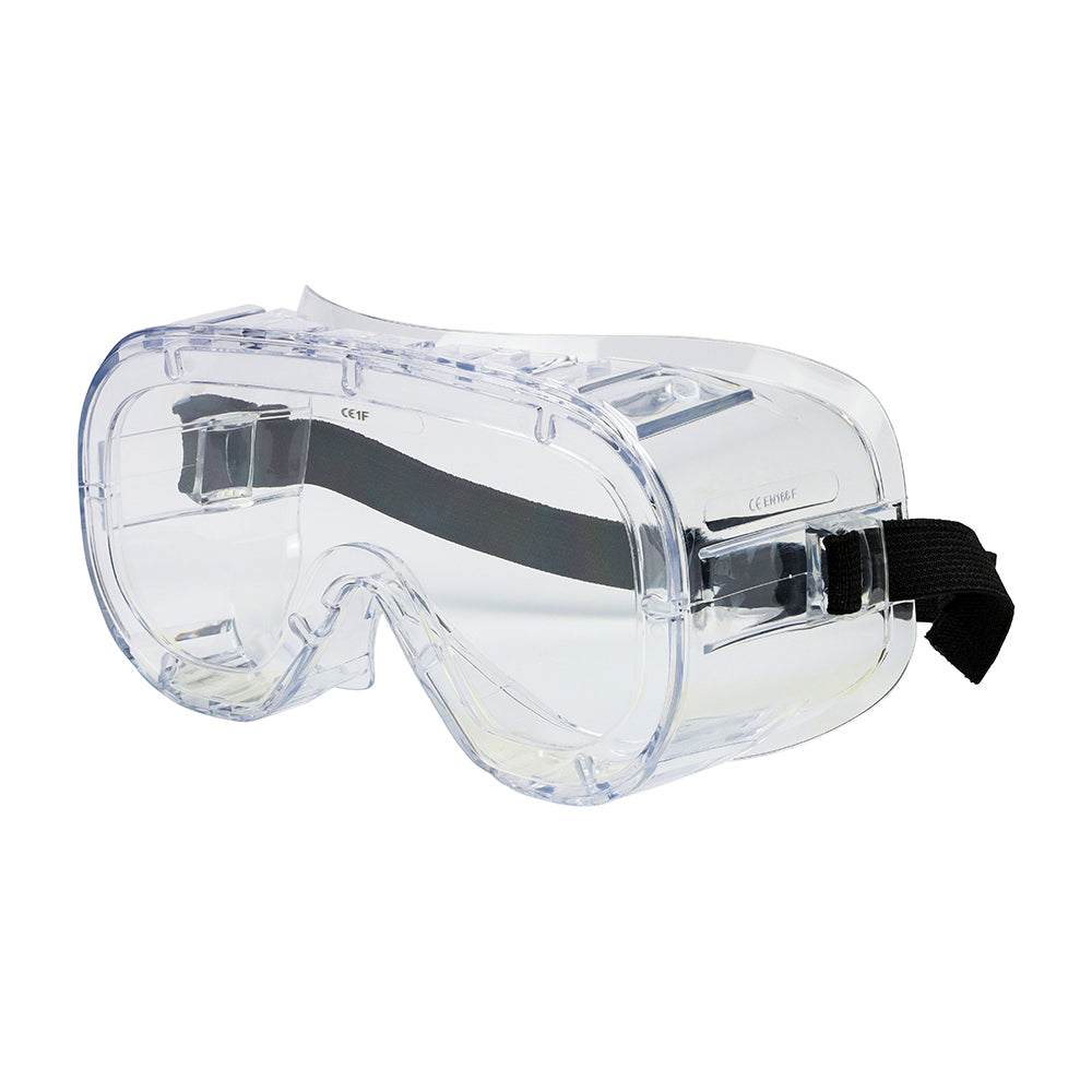 Standard Safety Goggles - Clear - One Size - Bag of 1