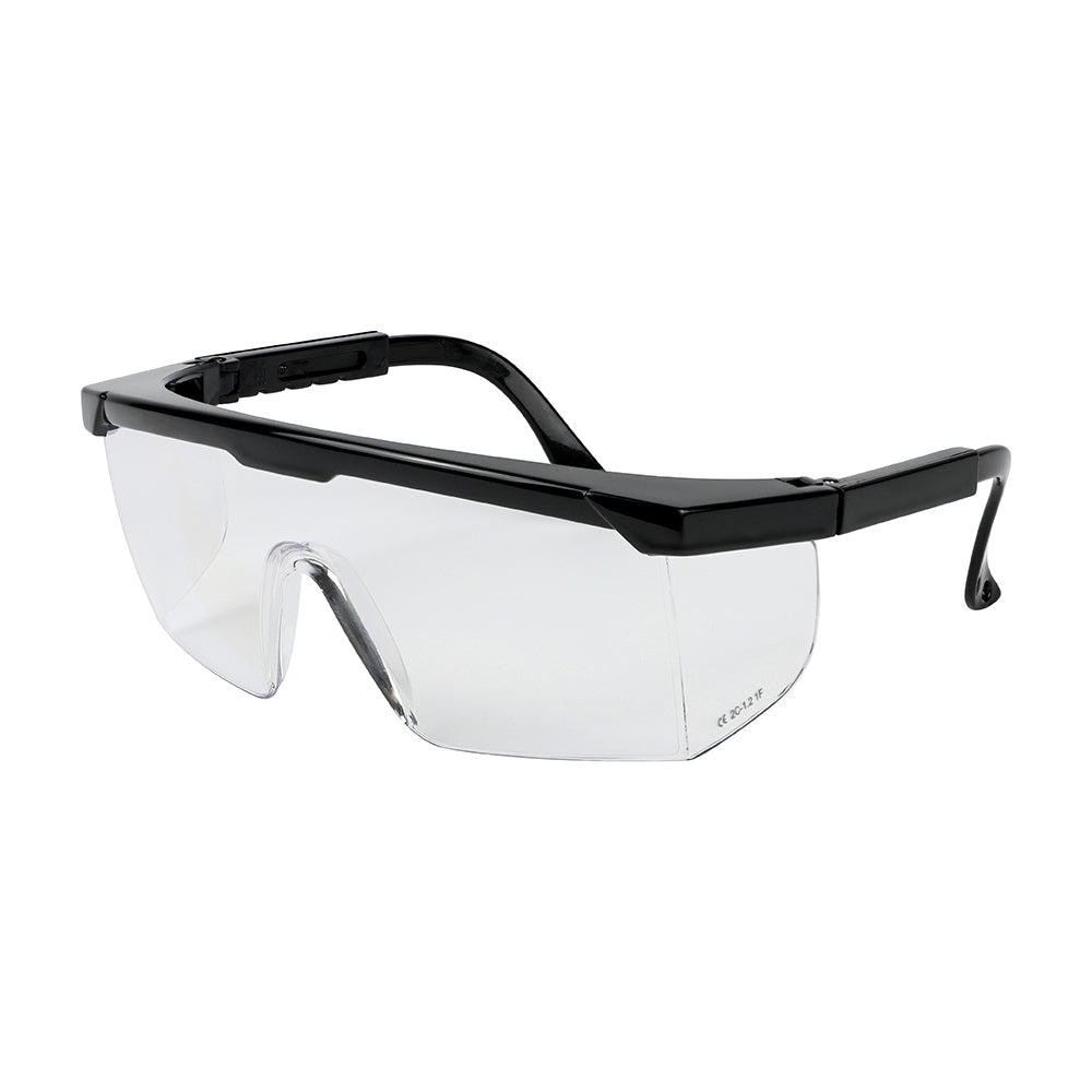 Wraparound Safety Glasses - Clear - One Size - Bag of 1
