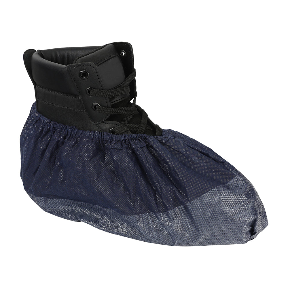 Shoe Covers - Blue - UK 5 - 12 - Bag of 20