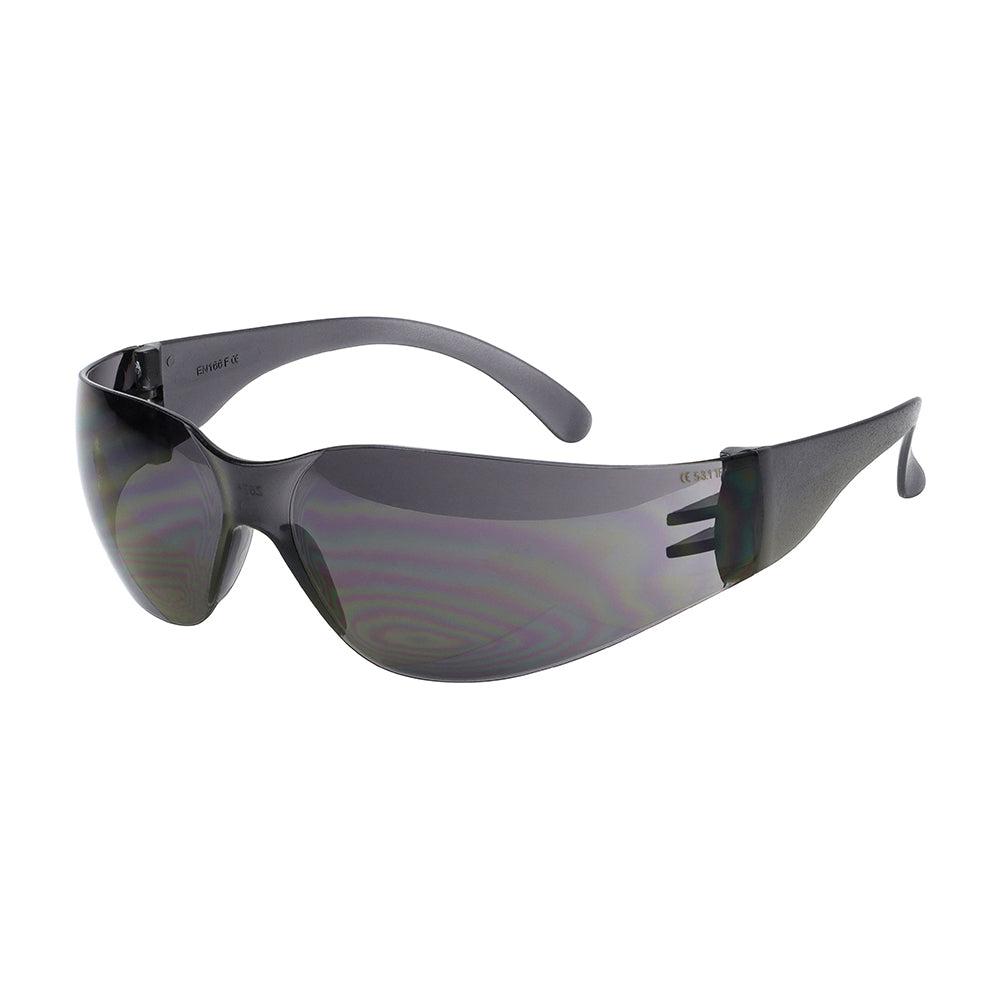 Standard Safety Glasses - Smoke - One Size - Bag of 1