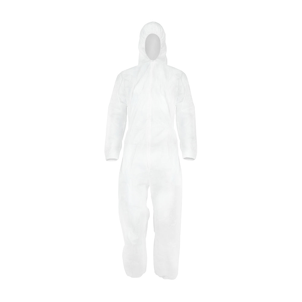 General Purpose Coverall - White - XXX Large - Bag of 1