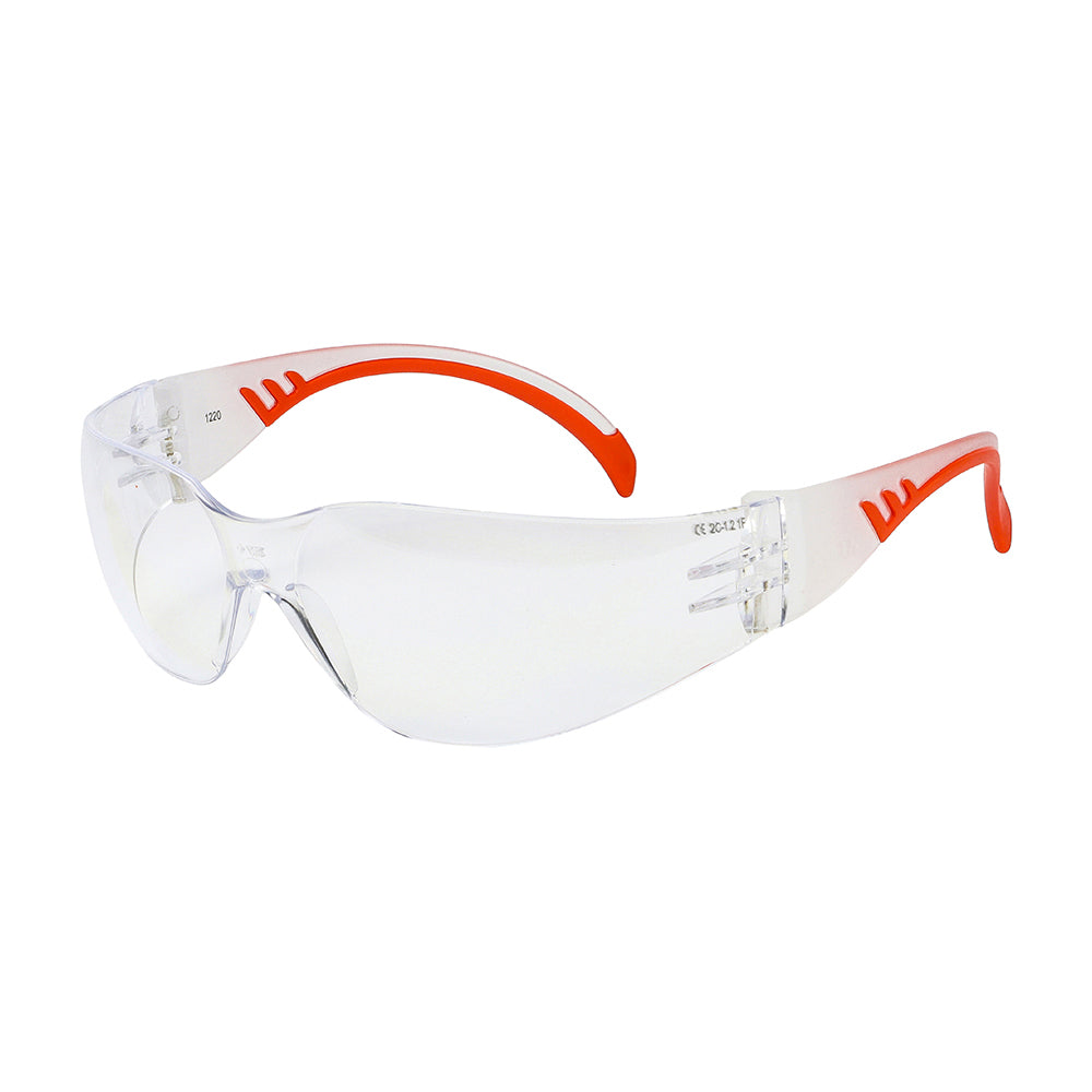 Comfort Safety Glasses - Clear - One Size - Bag of 1