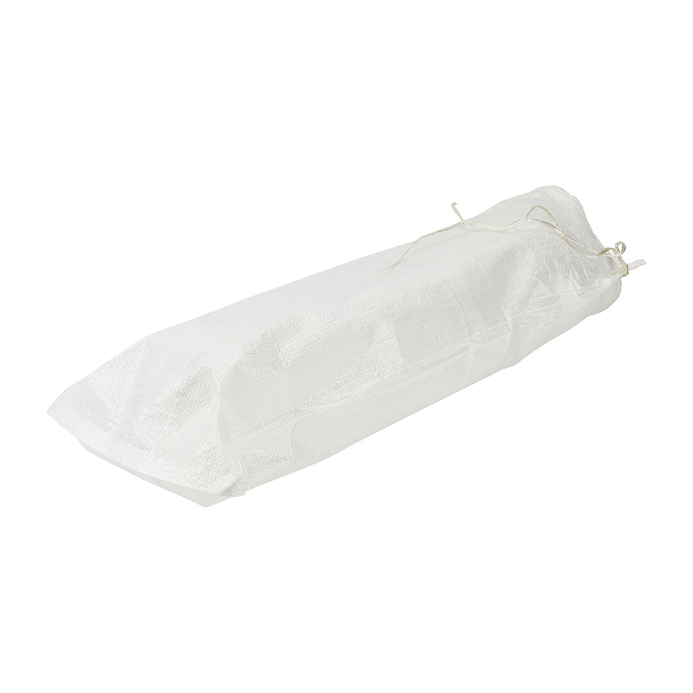 PP Sandbags - White - 33.5 x 80cm - Bag of 50