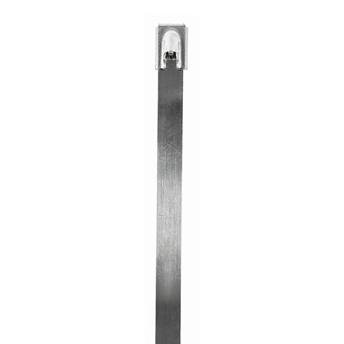 Cable Ties - Stainless Steel - 7.9 x 350 - Bag of 100