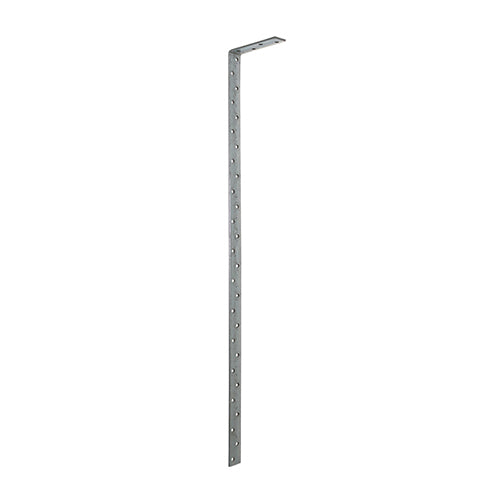 Restraint Straps - Light Duty - Bent - Galvanised - 700/100 - Unit of 1