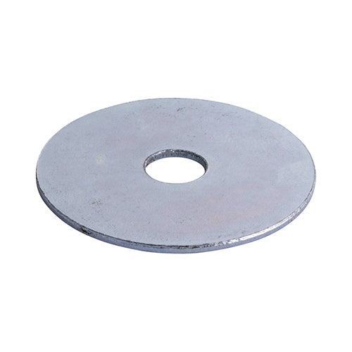 Penny / Repair Washers - Zinc - M8 x 25 - TIMpac of 8