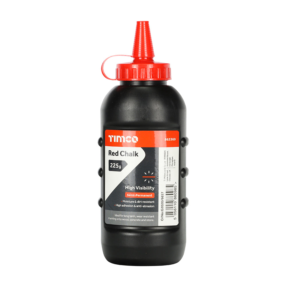 Red Chalk - 225g - Bottle of 1