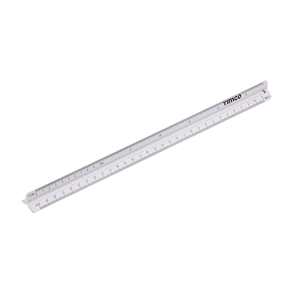 Triangular Scale Ruler - 300mm - Backing Card of 1