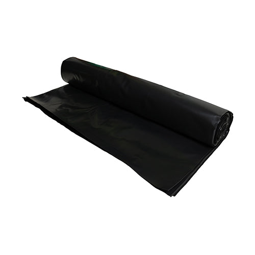 Toughsheet Damp Proof Membrane - Black - 4m x 12.5m / 500 microns - Roll of 1