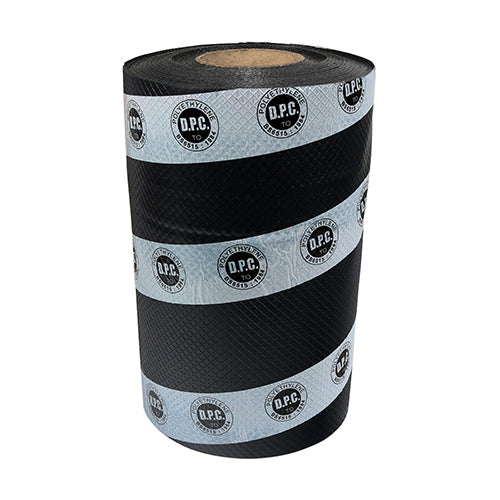 Damp Proof Course - Black - 300mm x 30m - Roll of 1