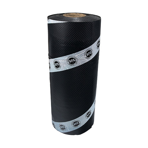 Damp Proof Course - Black - 450mm x 30m - Roll of 1