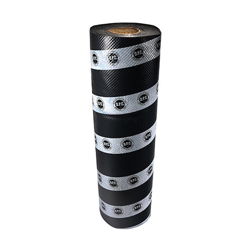 Damp Proof Course - Black - 600mm x 30m - Roll of 1