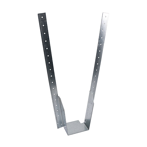 Timber Hangers - Long Leg - Galvanised - 90 x 150 to 250 - Unit of 1