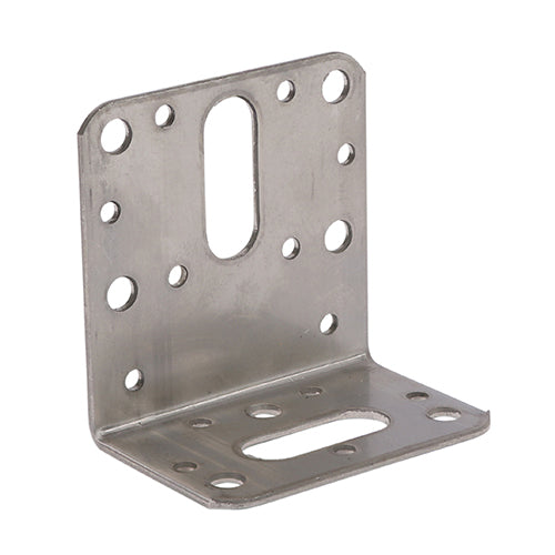 Angle Brackets - A2 Stainless Steel - 90 x 90 - Unit of 1