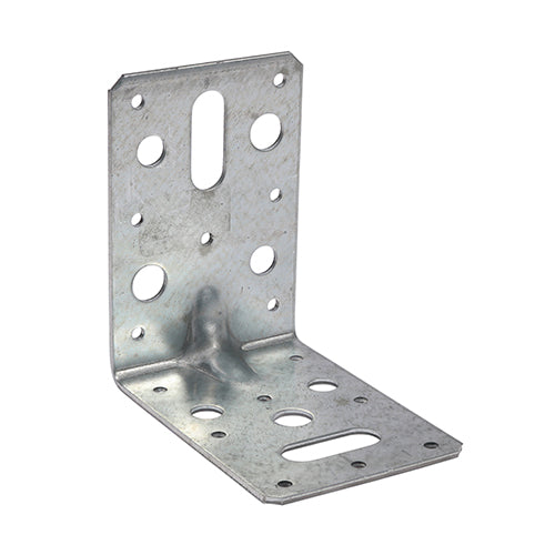 Angle Brackets - Galvanised - 90 x 90 - Unit of 1