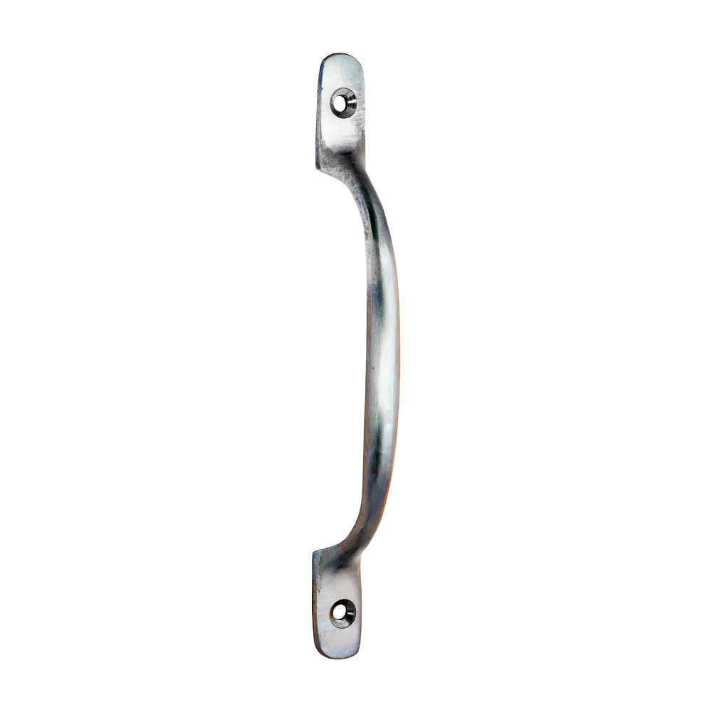 Traditional Pattern Sash Pull Handle - Satin Chrome - 160mm - TIMpac of 1