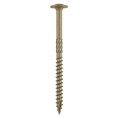 Timber Screws - TX - Wafer - Exterior - Green - 6.7 x 95 - TIMpac of 6